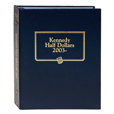 Альбом для монет 50 центов США 2003- (Whitman)