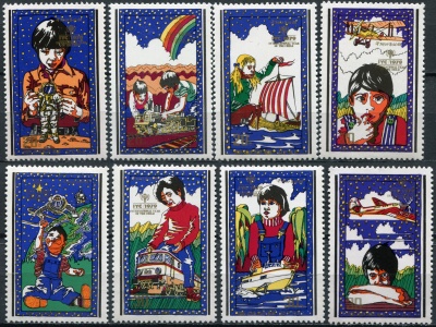 КНДР. 1979. Международный год ребенка (Серия Почтовых марок. MNH OG)
