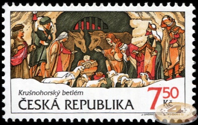 Чехия. 2006. Рождество (Почтовая марка. MNH OG)
