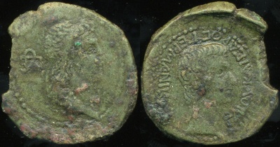 Боспорское царство. Аспург (10-37 гг н.э.). асс
