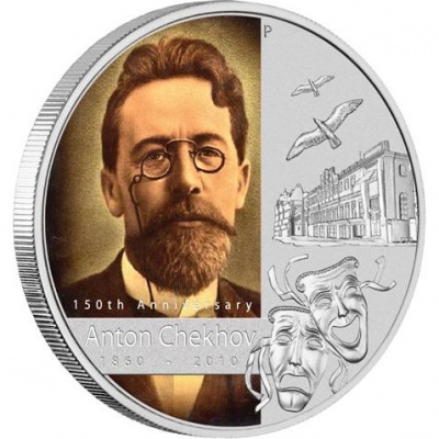 Тувалу. 1 доллар. 2009 (Unc. Серебро. Эмаль)