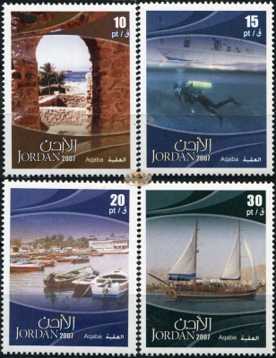 Иордания. 2007. Акаба (Серия. MNH OG)