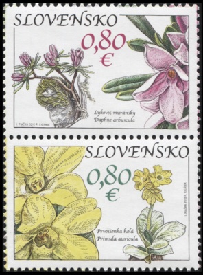 Словакия. 2010. Национальный парк Муранска Планина (Серия. MNH OG)