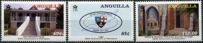 Ангилья. 2013. 200-летие методистской церкви Ангильи (Серия. MNH OG)