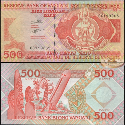 Вануату. 500 вату (Unc) 2006