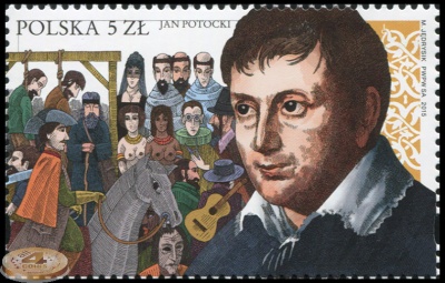 Польша. 2015. 200 лет со дня смерти Яна Потоцкого (1761-1815), писателя (Почтовая марка. MNH OG)