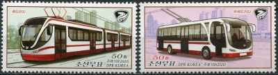 КНДР. 2020. Транспортные средства (Серия. MNH OG)