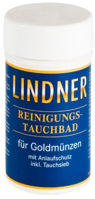 Жидкость для чистки золотых монет (Lindner)