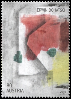 Австрия. 2016. Эрвин Бохатш (Почтовая марка. MNH OG)