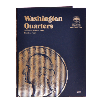 Альбом-фолдер для монет 25 центов США 1988-2000 (Whitman)
