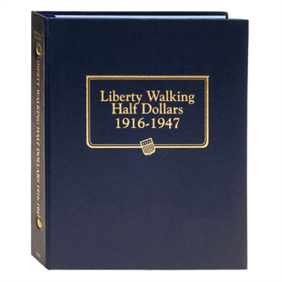 Альбом для монет 50 центов США 1916-47 (Whitman)