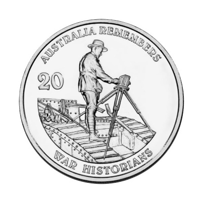 Австралия. 20 центов. 2011 (Unc)