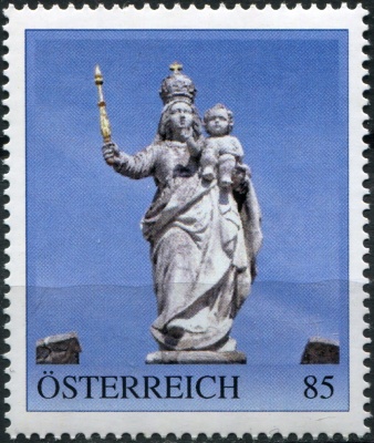 Австрия. 2020. Пёхларн. Колодец Марии (Почтовая марка. MNH OG)
