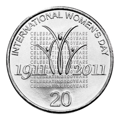 Австралия. 20 центов. 2011 (Unc)