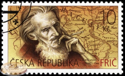 Чехия. 2012. Альберто Войтех Фрич [1882-1944] (Почтовая марка. CTO Гашеная)