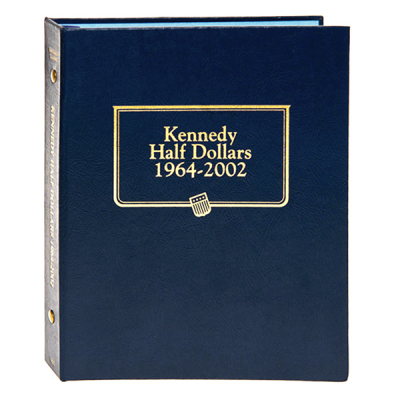 Альбом для монет 50 центов США 1964-2002 (Whitman)