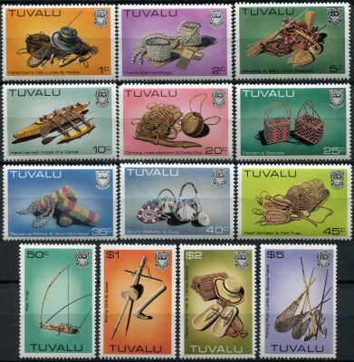 Тувалу. 1983. Ремесленные изделия (Серия. MNH OG)