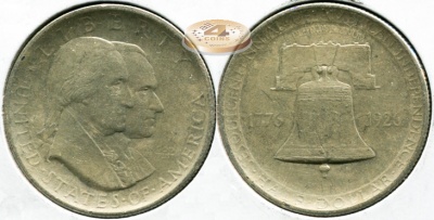 США. 1/2 доллара. 1926 (Unc. Серебро)