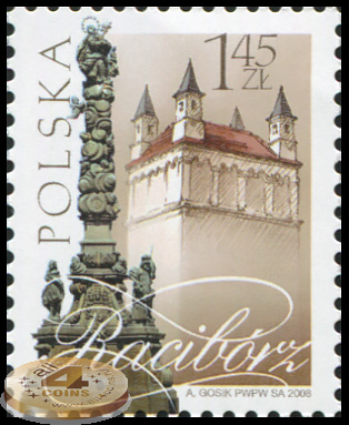 Польша. 2008. Рацибуж (Почтовая марка. MNH OG)