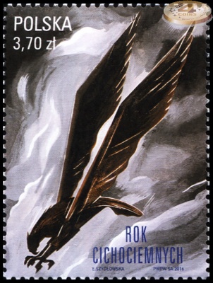 Польша. 2016. Год "Тихотемных" (Почтовая марка. MNH OG)