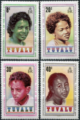 Тувалу. 1979. Международный год детей (Серия. MNH OG)