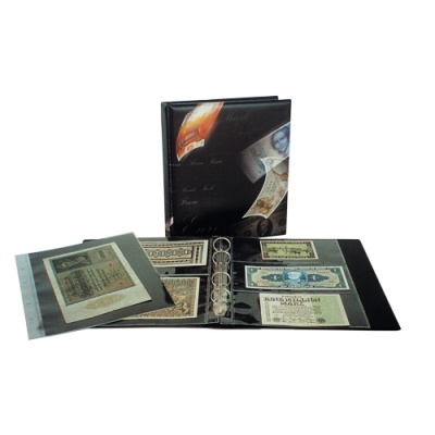 Альбом для банкнот ARTline. В шубере. С 8 листами (SAFE)