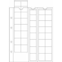 Лист Optima для 40 монет [1 шт] (Leuchtturm)
