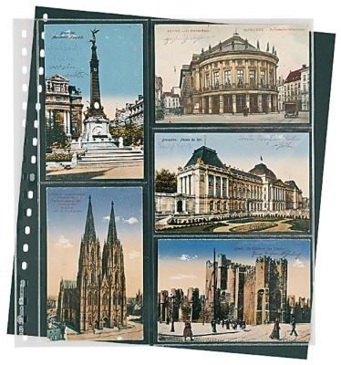 Лист для открыток Lindner 826 [1 шт]