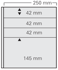 Лист SAFE Garant 7242 на 4 ячейки [1 шт] (SAFE)