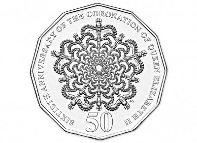 Австралия. 50 центов. 2013 (Unc. Карточка)