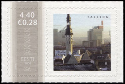 Эстония. 2006. Моя марка - Таллинн (Почтовая марка. MNH OG)