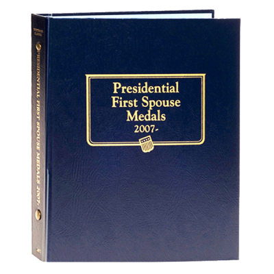 Альбом для медалей Presidential First Spouse Medal 2007- (Whitman)