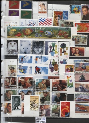 США. Набор памятных марок. 1999 (56 шт., Негашенные)