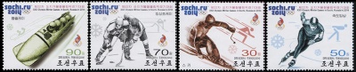 КНДР. 2014. Зимние Олимпийские игры. Сочи-2014 (Серия. MNH OG)