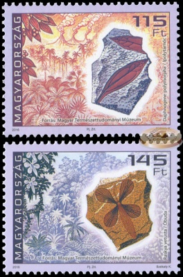 Венгрия. 2016. Геологические сокровища Венгрии (Серия. MNH OG)