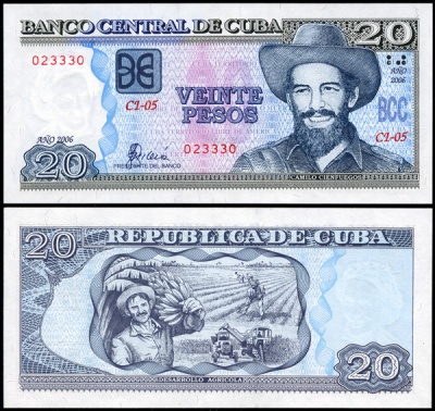 Куба. 20 песо (Unc) 2006