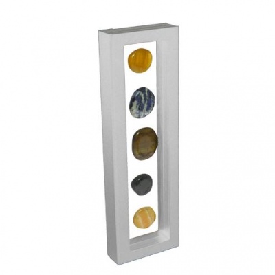 Рамка дизайнерская SAFE 4518. белая (SAFE)