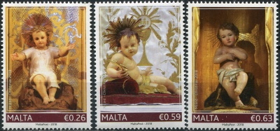 Мальта. 2018. Рождество 2018 (Серия Почтовых марок. MNH OG)