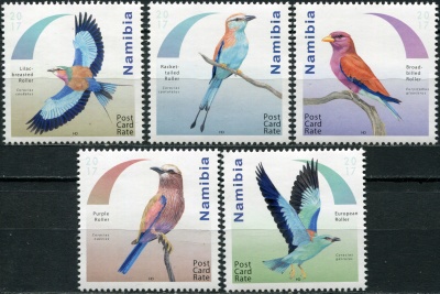 Намибия. 2017. Ракши Намибии (Серия. MNH OG)