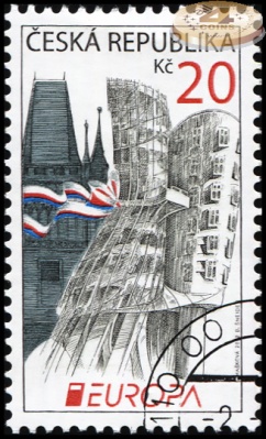 Чехия. 2012. Посетите Чехию (Почтовая марка. CTO Гашеная)