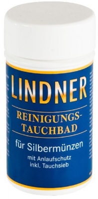 Жидкость для чистки серебряных монет (Lindner)