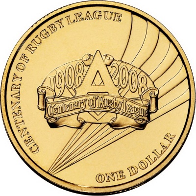 Австралия. 1 доллар. 2008 (Unc)