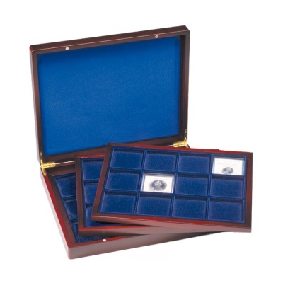 Коробка VOLTERRA TRIO DE LUXE R66, дерево (Leuchtturm)