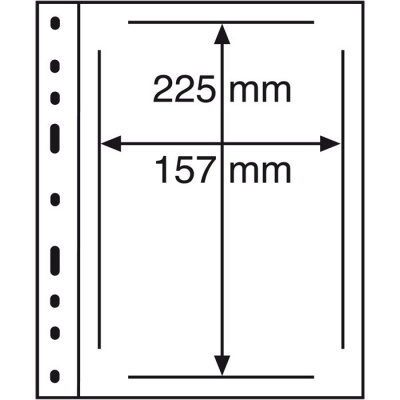 Лист Optima на 1 ячейку для Листов Первого дня [1 шт] (Leuchtturm)