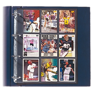 Лист Compact A4 для коллекционных карточек [1 шт] (SAFE)