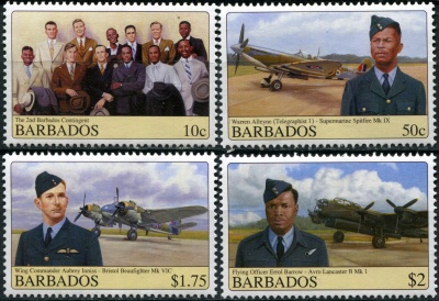 Барбадос. 2008. Самолёты (Серия. MNH OG)