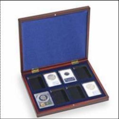 Коробка Volterra Uno de Luxe Slab. дерево (Leuchtturm)