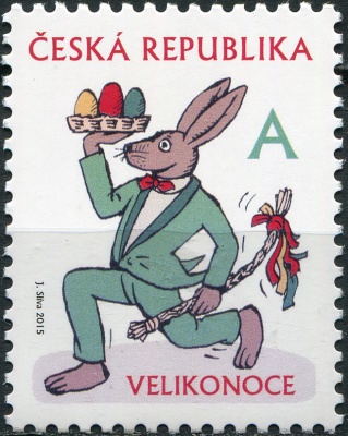 Чехия. 2015. Пасха (Почтовая марка. MNH OG)