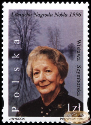 Польша. 1996. Вислава Шимборская [1923-2012 ] (Почтовая марка. MNH OG)