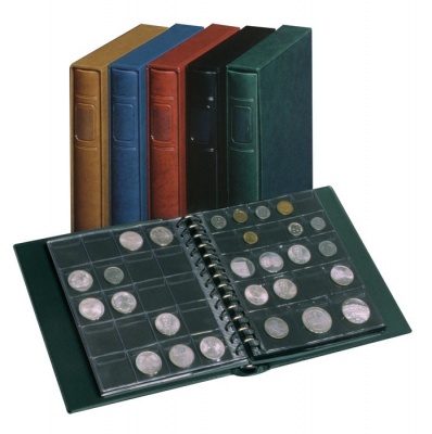 Альбом (папка-переплет) Penny. Без шубера. Без листов (Lindner)